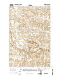 Wagner Lake Washington Current topographic map, 1:24000 scale, 7.5 X 7.5 Minute, Year 2013