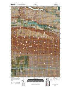 Wahatis Peak Washington Historical topographic map, 1:24000 scale, 7.5 X 7.5 Minute, Year 2011