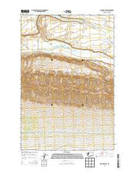 Wahatis Peak Washington Current topographic map, 1:24000 scale, 7.5 X 7.5 Minute, Year 2013
