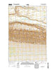 Wahatis Peak Washington Current topographic map, 1:24000 scale, 7.5 X 7.5 Minute, Year 2013