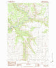 Wahkiacus Washington Historical topographic map, 1:24000 scale, 7.5 X 7.5 Minute, Year 1983