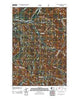 Wahpenayo Peak Washington Historical topographic map, 1:24000 scale, 7.5 X 7.5 Minute, Year 2011
