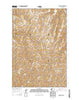 Waitsburg NW Washington Current topographic map, 1:24000 scale, 7.5 X 7.5 Minute, Year 2014