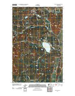 Waitts Lake Washington Historical topographic map, 1:24000 scale, 7.5 X 7.5 Minute, Year 2011