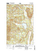 Waitts Lake Washington Current topographic map, 1:24000 scale, 7.5 X 7.5 Minute, Year 2014