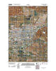 Walla Walla Washington Historical topographic map, 1:24000 scale, 7.5 X 7.5 Minute, Year 2011