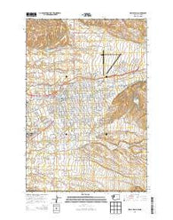 Walla Walla Washington Current topographic map, 1:24000 scale, 7.5 X 7.5 Minute, Year 2014