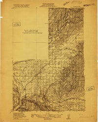 Wallulah Washington Historical topographic map, 1:96000 scale, 30 X 30 Minute, Year 1915