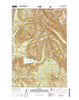 Walupt Lake Washington Current topographic map, 1:24000 scale, 7.5 X 7.5 Minute, Year 2014