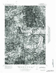 Walville Washington Historical topographic map, 1:62500 scale, 15 X 15 Minute, Year 1941