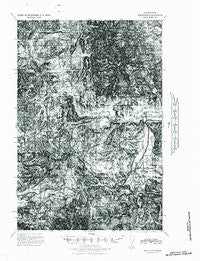 Walville Washington Historical topographic map, 1:62500 scale, 15 X 15 Minute, Year 1941