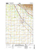 Wapato Washington Current topographic map, 1:24000 scale, 7.5 X 7.5 Minute, Year 2013