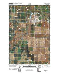 Warden Washington Historical topographic map, 1:24000 scale, 7.5 X 7.5 Minute, Year 2011
