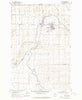 Warden Washington Historical topographic map, 1:24000 scale, 7.5 X 7.5 Minute, Year 1954