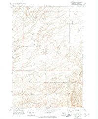 Washtucna SW Washington Historical topographic map, 1:24000 scale, 7.5 X 7.5 Minute, Year 1972