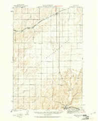 Washtucna Washington Historical topographic map, 1:62500 scale, 15 X 15 Minute, Year 1923