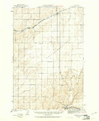 Washtucna Washington Historical topographic map, 1:62500 scale, 15 X 15 Minute, Year 1923
