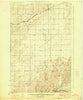 Washtucna Washington Historical topographic map, 1:62500 scale, 15 X 15 Minute, Year 1925