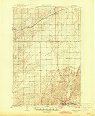 Washtucna Washington Historical topographic map, 1:62500 scale, 15 X 15 Minute, Year 1925
