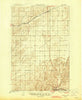 Washtucna Washington Historical topographic map, 1:62500 scale, 15 X 15 Minute, Year 1925