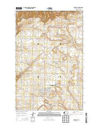 Waterville Washington Current topographic map, 1:24000 scale, 7.5 X 7.5 Minute, Year 2014