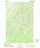 Wauconda Summit Washington Historical topographic map, 1:24000 scale, 7.5 X 7.5 Minute, Year 1988
