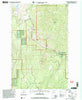 Wauconda Summit Washington Historical topographic map, 1:24000 scale, 7.5 X 7.5 Minute, Year 2001