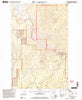 Wauconda Summit Washington Historical topographic map, 1:24000 scale, 7.5 X 7.5 Minute, Year 2001