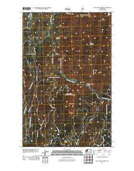 Wauconda Summit Washington Historical topographic map, 1:24000 scale, 7.5 X 7.5 Minute, Year 2011