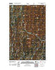 Wauconda Summit Washington Historical topographic map, 1:24000 scale, 7.5 X 7.5 Minute, Year 2011