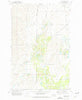 Waukon Washington Historical topographic map, 1:24000 scale, 7.5 X 7.5 Minute, Year 1973