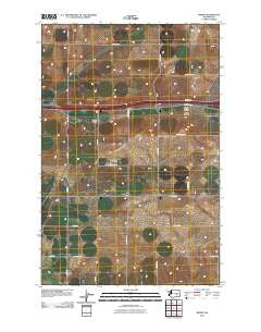 Weber Washington Historical topographic map, 1:24000 scale, 7.5 X 7.5 Minute, Year 2011