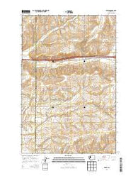 Weber Washington Current topographic map, 1:24000 scale, 7.5 X 7.5 Minute, Year 2013