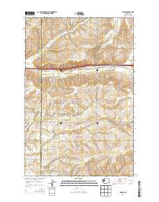 Weber Washington Current topographic map, 1:24000 scale, 7.5 X 7.5 Minute, Year 2013