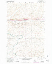 Weber Washington Historical topographic map, 1:24000 scale, 7.5 X 7.5 Minute, Year 1967