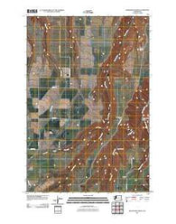 Weissenfels Ridge Washington Historical topographic map, 1:24000 scale, 7.5 X 7.5 Minute, Year 2011