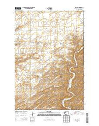 Welland Washington Current topographic map, 1:24000 scale, 7.5 X 7.5 Minute, Year 2013