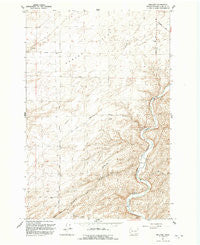 Welland Washington Historical topographic map, 1:24000 scale, 7.5 X 7.5 Minute, Year 1992