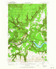 Wellpinit Washington Historical topographic map, 1:62500 scale, 15 X 15 Minute, Year 1953