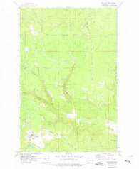 Wellpinit Washington Historical topographic map, 1:24000 scale, 7.5 X 7.5 Minute, Year 1973