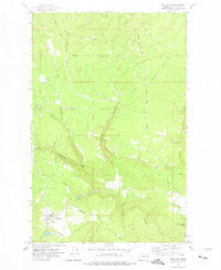Wellpinit Washington Historical topographic map, 1:24000 scale, 7.5 X 7.5 Minute, Year 1973