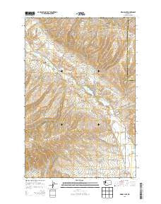 Wenas Lake Washington Current topographic map, 1:24000 scale, 7.5 X 7.5 Minute, Year 2013