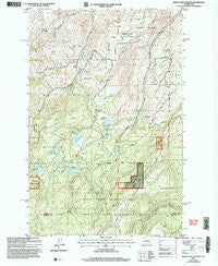 Wenatchee Heights Washington Historical topographic map, 1:24000 scale, 7.5 X 7.5 Minute, Year 2003