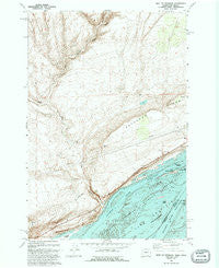 West of Paterson Washington Historical topographic map, 1:24000 scale, 7.5 X 7.5 Minute, Year 1993