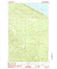 West of Pysht Washington Historical topographic map, 1:24000 scale, 7.5 X 7.5 Minute, Year 1984