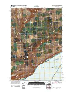 West of Paterson Washington Historical topographic map, 1:24000 scale, 7.5 X 7.5 Minute, Year 2011