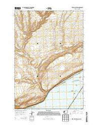 West of Paterson Washington Current topographic map, 1:24000 scale, 7.5 X 7.5 Minute, Year 2013
