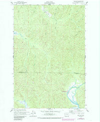 Western Washington Historical topographic map, 1:24000 scale, 7.5 X 7.5 Minute, Year 1956