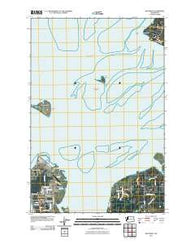 Westport Washington Historical topographic map, 1:24000 scale, 7.5 X 7.5 Minute, Year 2011