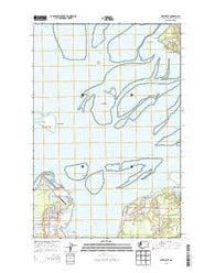 Westport Washington Current topographic map, 1:24000 scale, 7.5 X 7.5 Minute, Year 2013
